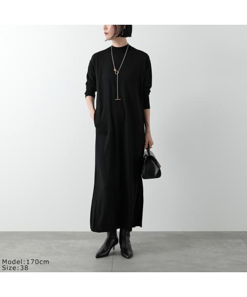 シーティー・プラージュ シーティープラージュ C.T.plage ワンピース Rws wool high neck dress CT24307 （15/BLK-ブラック） 15/BLK-ブラック