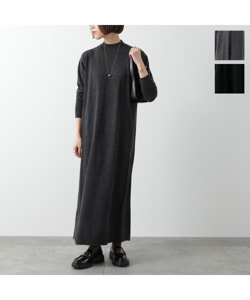 シーティー・プラージュ シーティープラージュ C.T.plage ワンピース Rws wool high neck dress CT24307 （15/BLK-ブラック） 15/BLK-ブラック