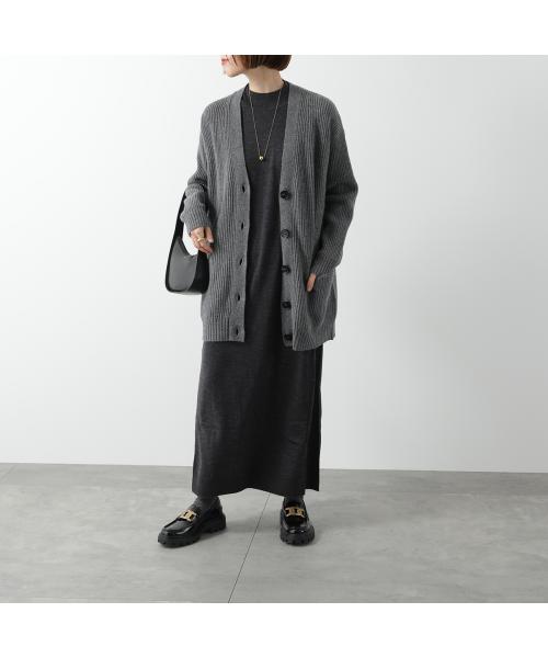 シーティー・プラージュ シーティープラージュ C.T.plage ワンピース Rws wool high neck dress CT24307 （15/BLK-ブラック） 15/BLK-ブラック