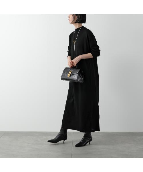 シーティー・プラージュ シーティープラージュ C.T.plage ワンピース Rws wool high neck dress CT24307 （15/BLK-ブラック） 15/BLK-ブラック