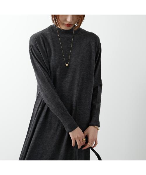 シーティー・プラージュ シーティープラージュ C.T.plage ワンピース Rws wool high neck dress CT24307 （15/BLK-ブラック） 15/BLK-ブラック