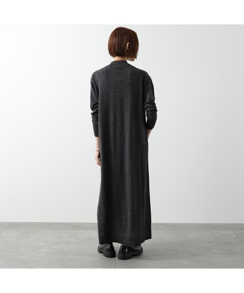 シーティー・プラージュ シーティープラージュ C.T.plage ワンピース Rws wool high neck dress CT24307 （15/BLK-ブラック） 15/BLK-ブラック