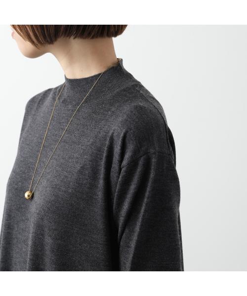 シーティー・プラージュ シーティープラージュ C.T.plage ワンピース Rws wool high neck dress CT24307 （15/BLK-ブラック） 15/BLK-ブラック