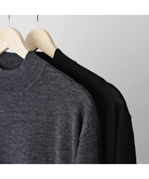 シーティー・プラージュ シーティープラージュ C.T.plage ワンピース Rws wool high neck dress CT24307 （15/BLK-ブラック） 15/BLK-ブラック