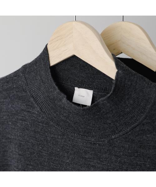 シーティー・プラージュ シーティープラージュ C.T.plage ワンピース Rws wool high neck dress CT24307 （15/BLK-ブラック） 15/BLK-ブラック