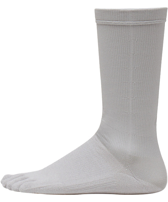 シースリーフィット C3fit シースリーフィット C3fit ペーパーファイバー 5 本指 ミッドカットソックス  GC25104 （XG ミックスグレー） XG ミックスグレー