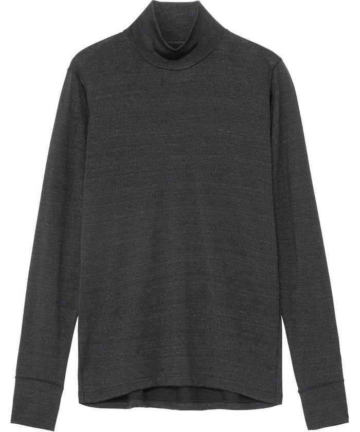 シースリーフィット C3fit シースリーフィット C3fit ウールタートルネックロングスリーブ  GCW84436 （XC ミックスチャコール） XC ミックスチャコール
