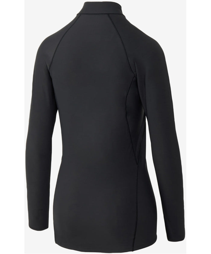 シースリーフィット C3fit シースリーフィット C3fit KODENSHI WARM HIGH NECK LONG SLEEVES 保温インナー アンダー ウェア レディース ウィメンズ （BK BLACK） BK BLACK