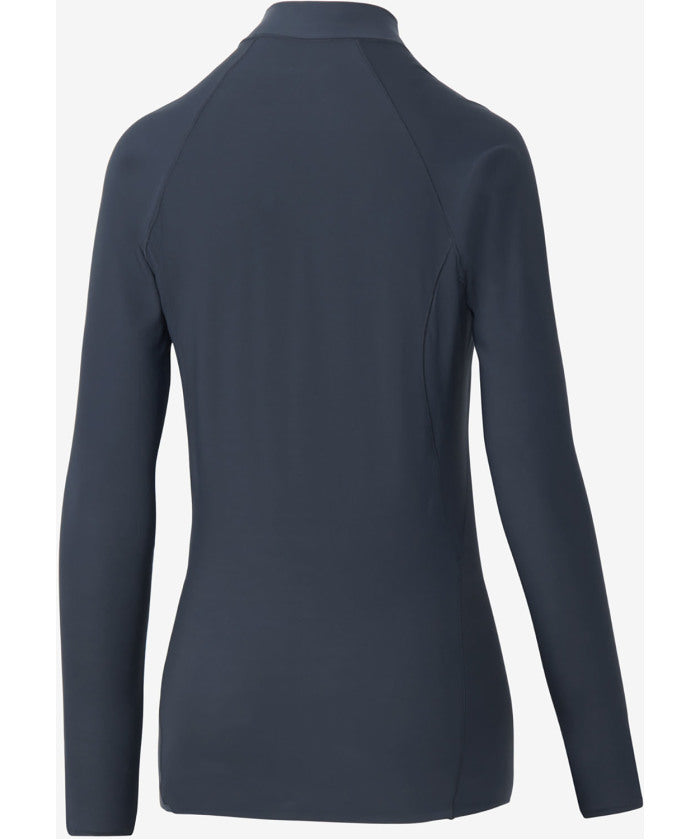 シースリーフィット C3fit シースリーフィット C3fit KODENSHI WARM HIGH NECK LONG SLEEVES 保温インナー アンダー ウェア レディース ウィメンズ （BK BLACK） BK BLACK