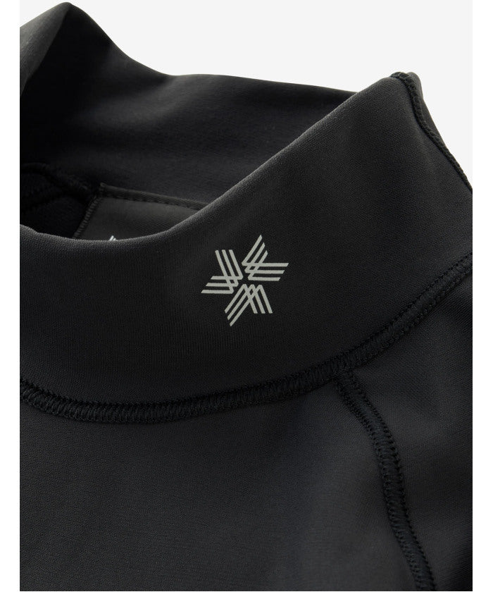 シースリーフィット C3fit シースリーフィット C3fit KODENSHI WARM HIGH NECK LONG SLEEVES 保温インナー アンダー ウェア レディース ウィメンズ （BK BLACK） BK BLACK