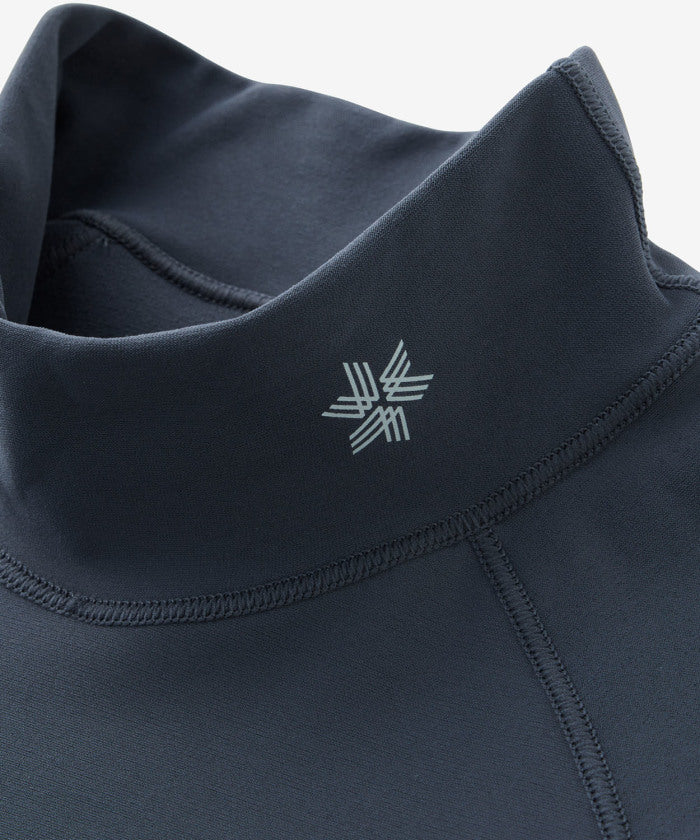 シースリーフィット C3fit シースリーフィット C3fit KODENSHI WARM HIGH NECK LONG SLEEVES 保温インナー アンダー ウェア レディース ウィメンズ （BK BLACK） BK BLACK