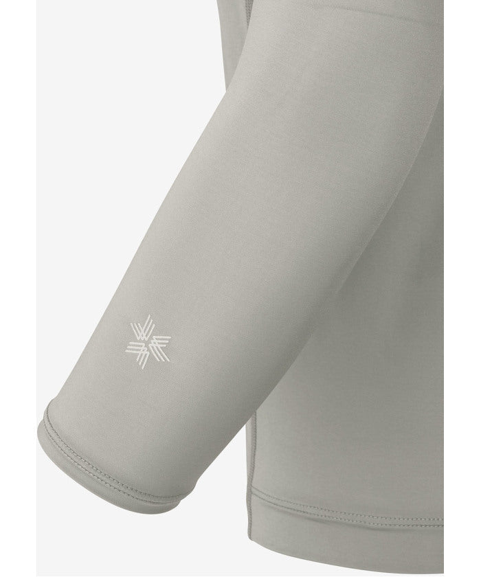 シースリーフィット C3fit シースリーフィット C3fit クーリングモックネックロングスリーブ ボディウェア レディース トップス Cooling Mock Neck Long Slee （BK ブラック） BK ブラック