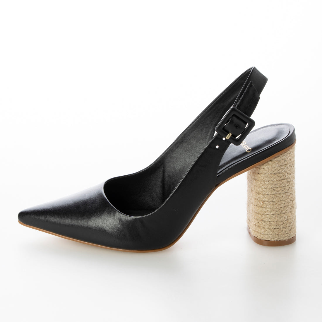 CARRANO pointed toe slingback pumps