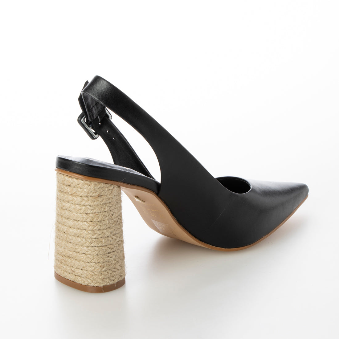 CARRANO pointed toe slingback pumps