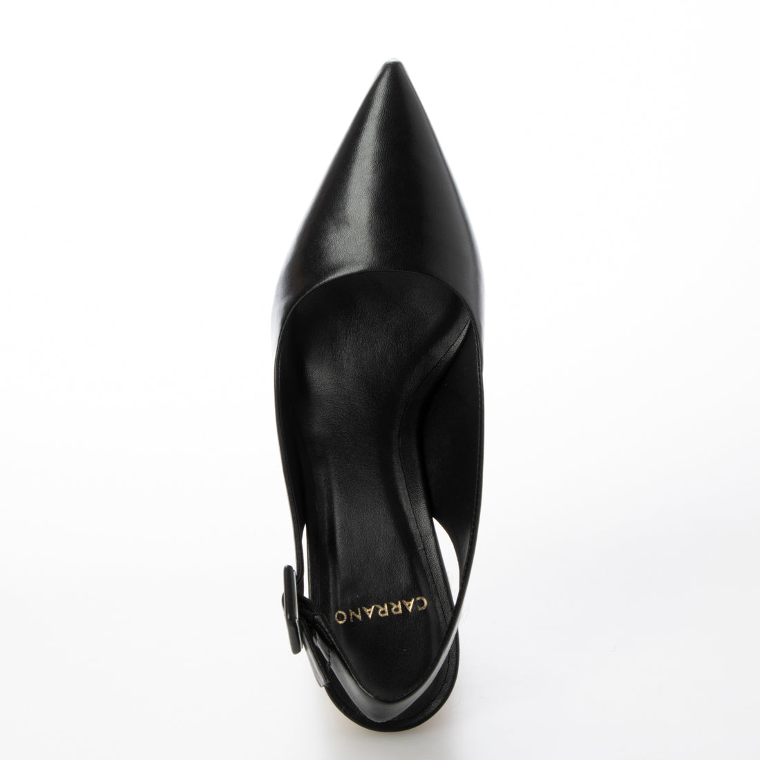 CARRANO pointed toe slingback pumps