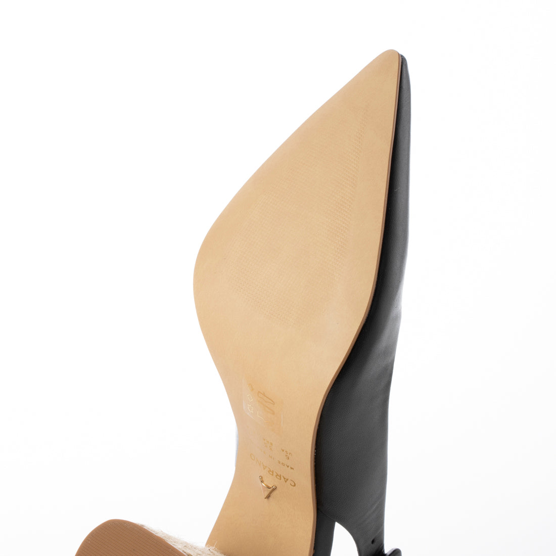 CARRANO pointed toe slingback pumps