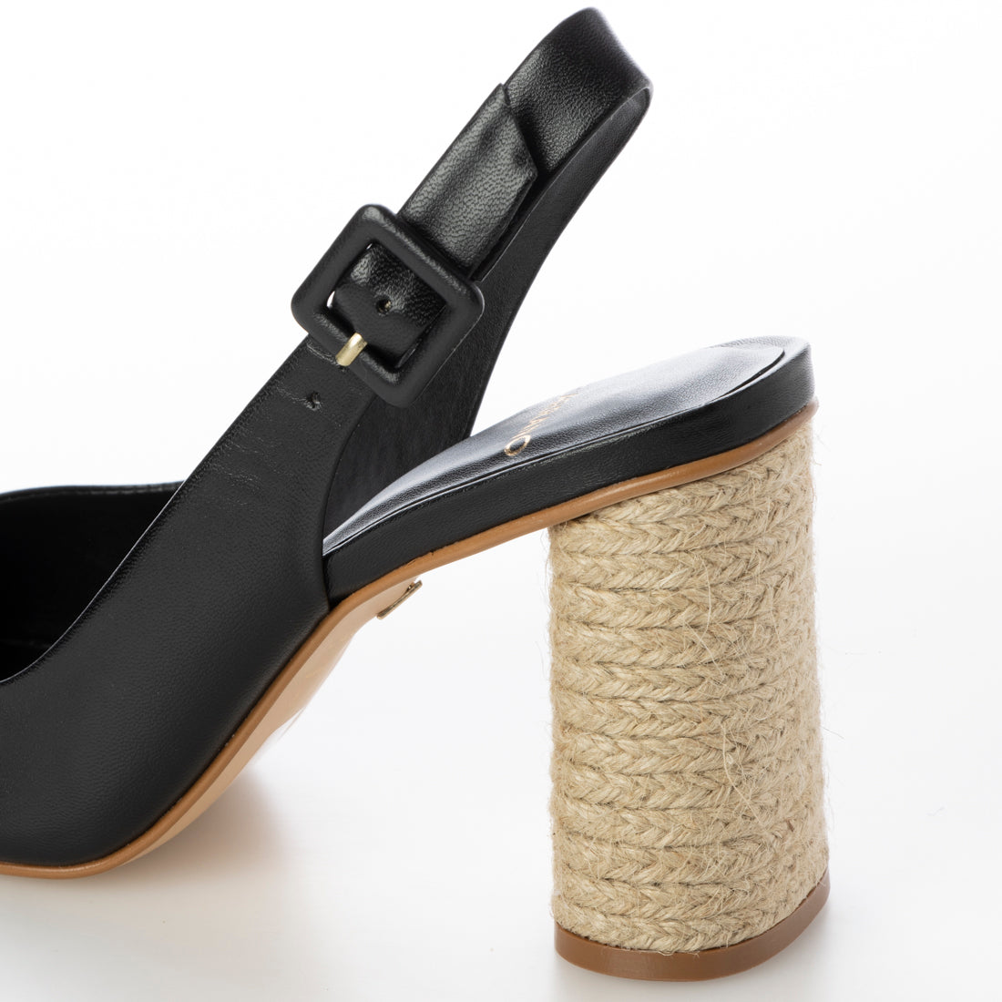 CARRANO pointed toe slingback pumps