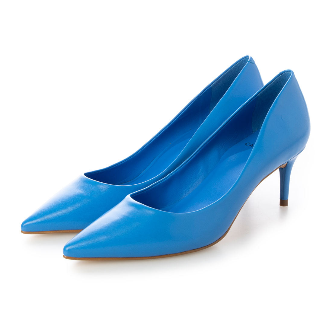 CARRANO pointed toe plain pumps