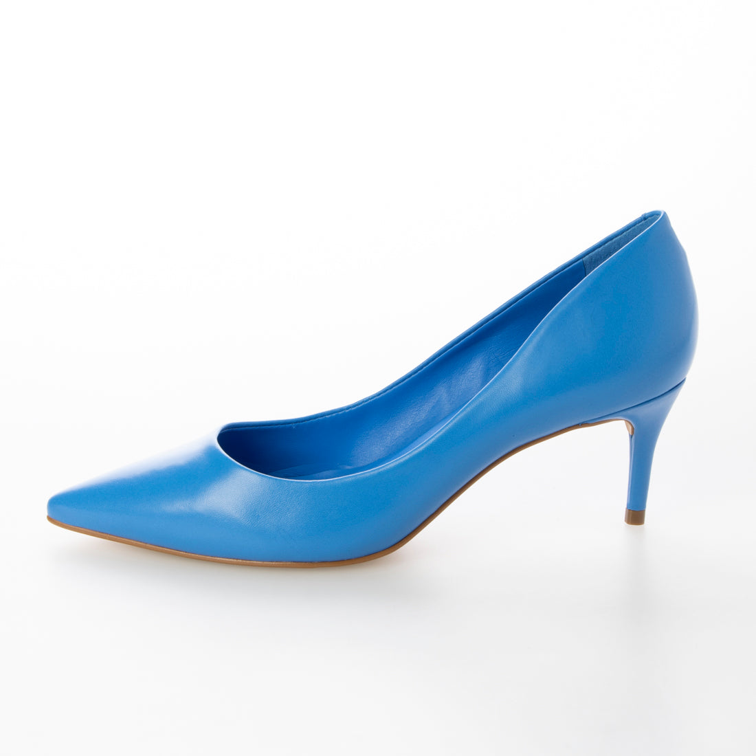 CARRANO pointed toe plain pumps