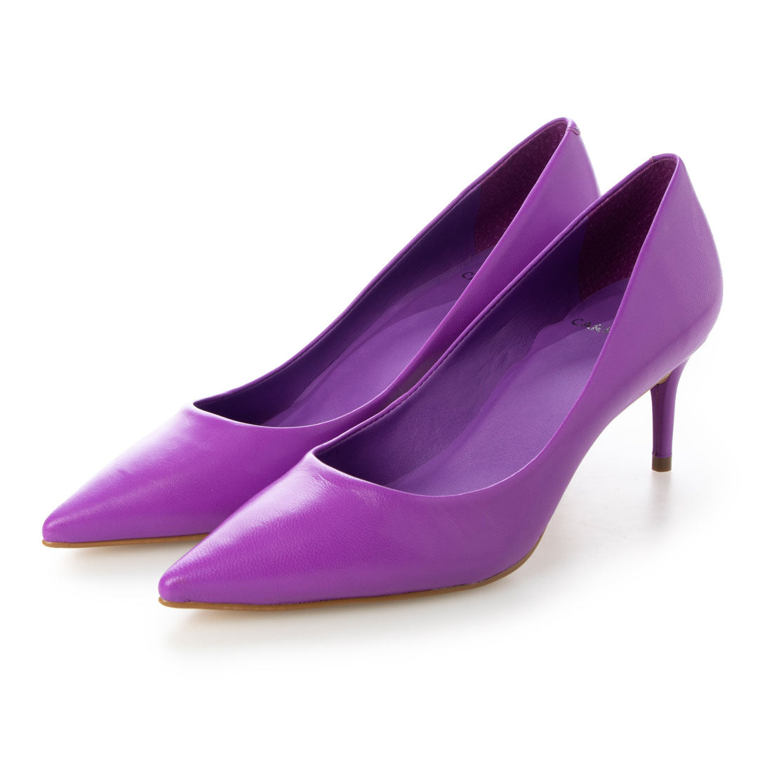 CARRANO pointed toe plain pumps