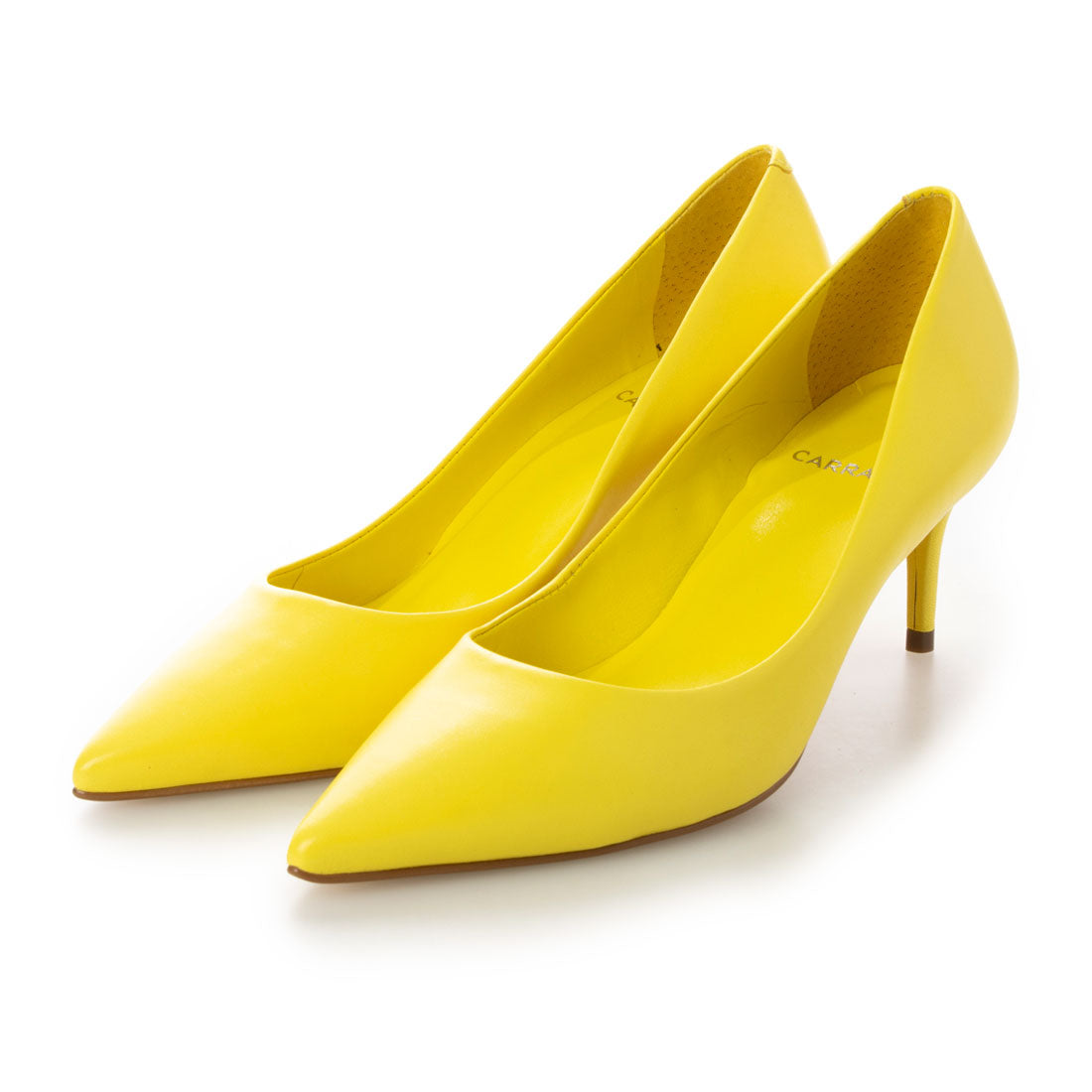 CARRANO pointed toe plain pumps