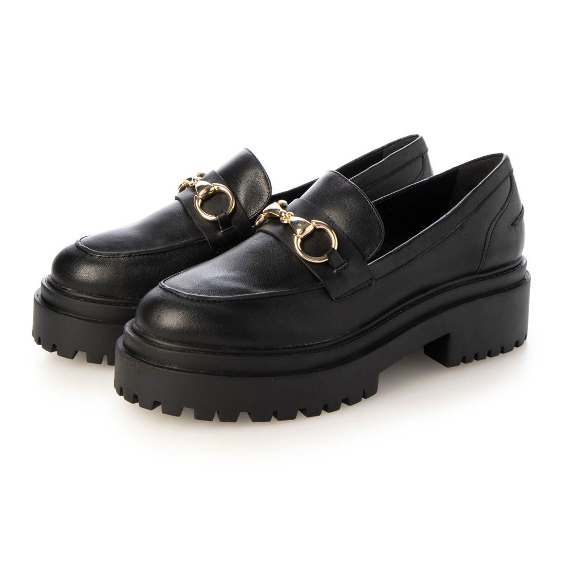 CARRANO Thick-soled Horsebit Loafers