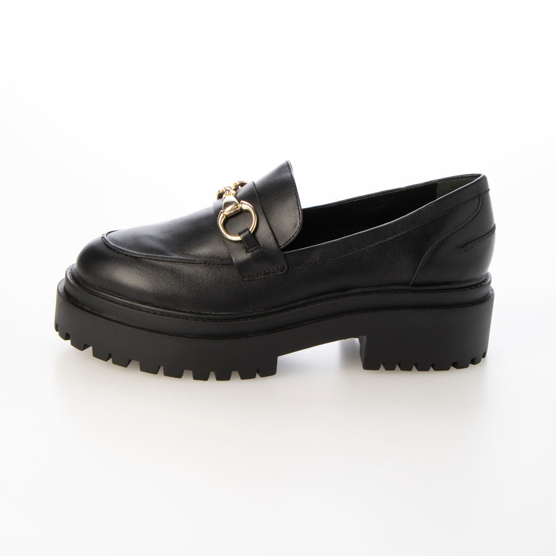 CARRANO Thick-soled Horsebit Loafers
