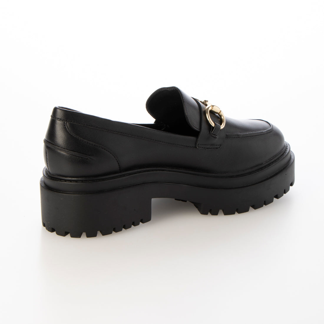 CARRANO Thick-soled Horsebit Loafers