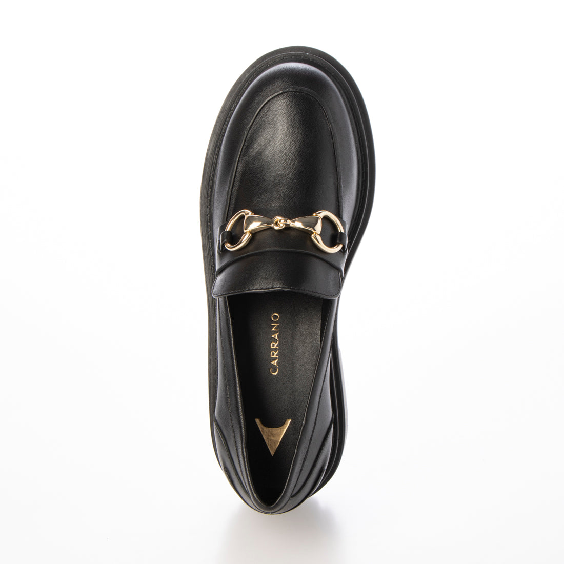 CARRANO Thick-soled Horsebit Loafers