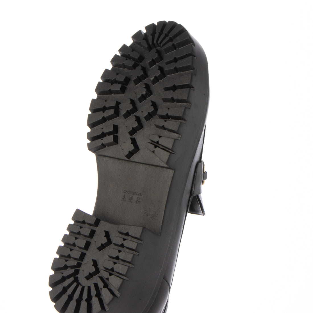 CARRANO Thick-soled Horsebit Loafers