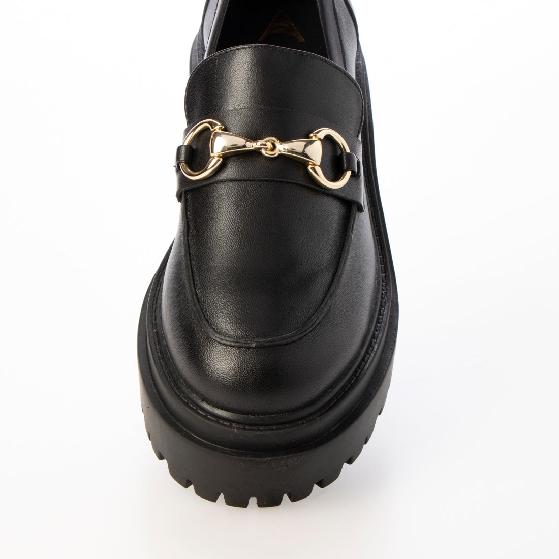 CARRANO Thick-soled Horsebit Loafers