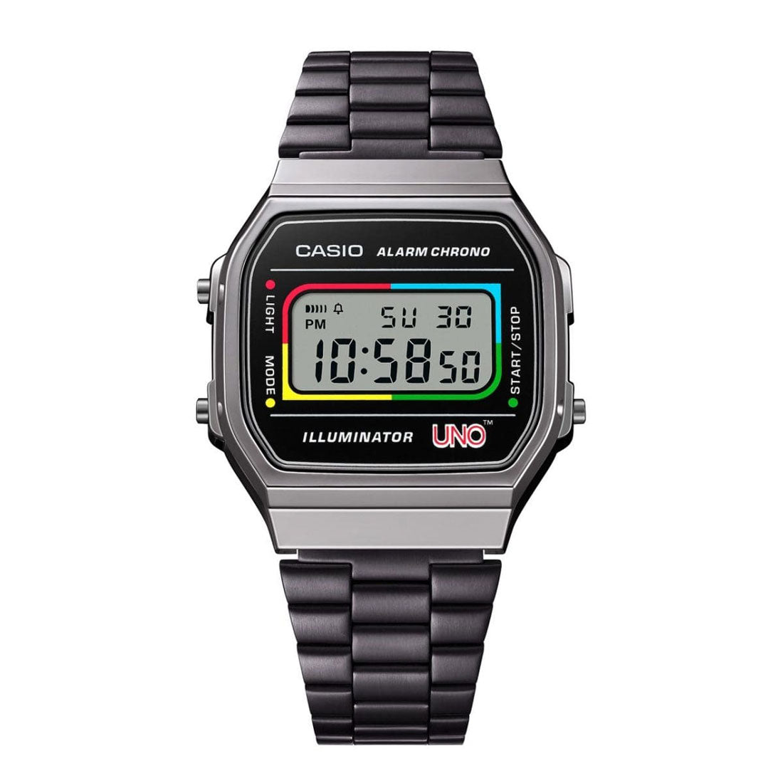 カシオ CASIO CASIO A168WEUC-1AJR（カシオ A168WEUC-1AJR） （ブラック） ブラック