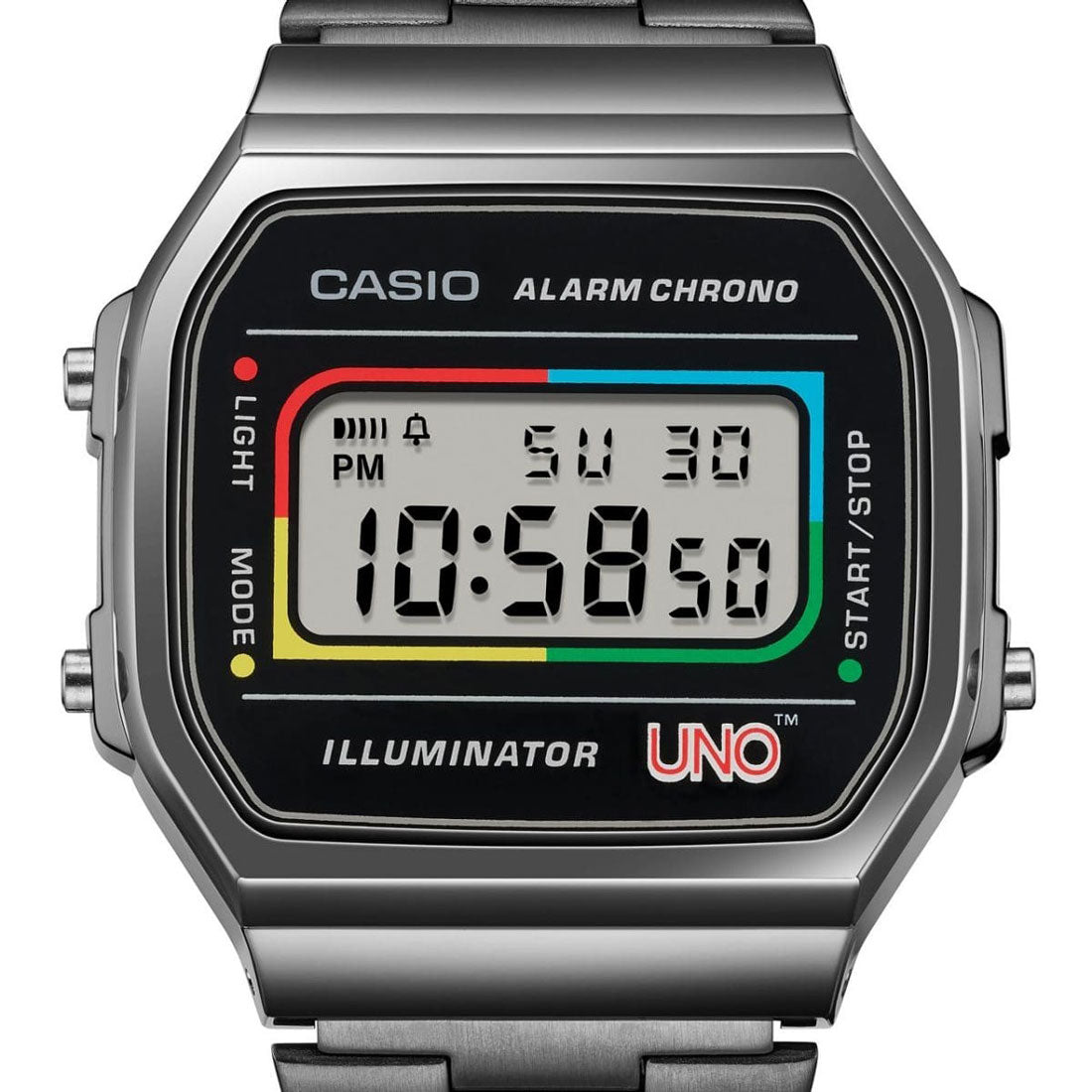 カシオ CASIO CASIO A168WEUC-1AJR（カシオ A168WEUC-1AJR） （ブラック） ブラック