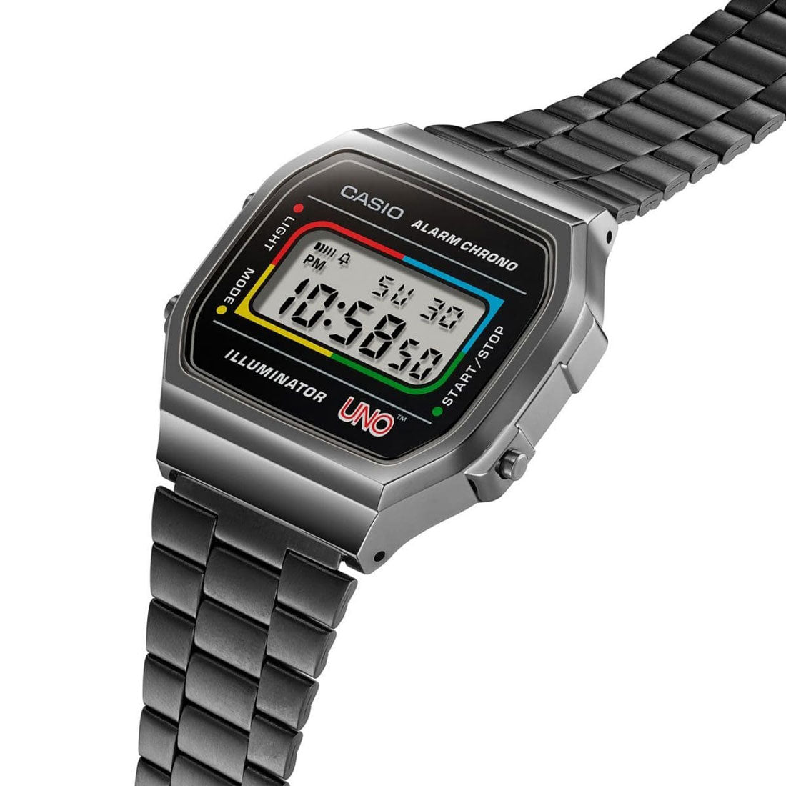 カシオ CASIO CASIO A168WEUC-1AJR（カシオ A168WEUC-1AJR） （ブラック） ブラック