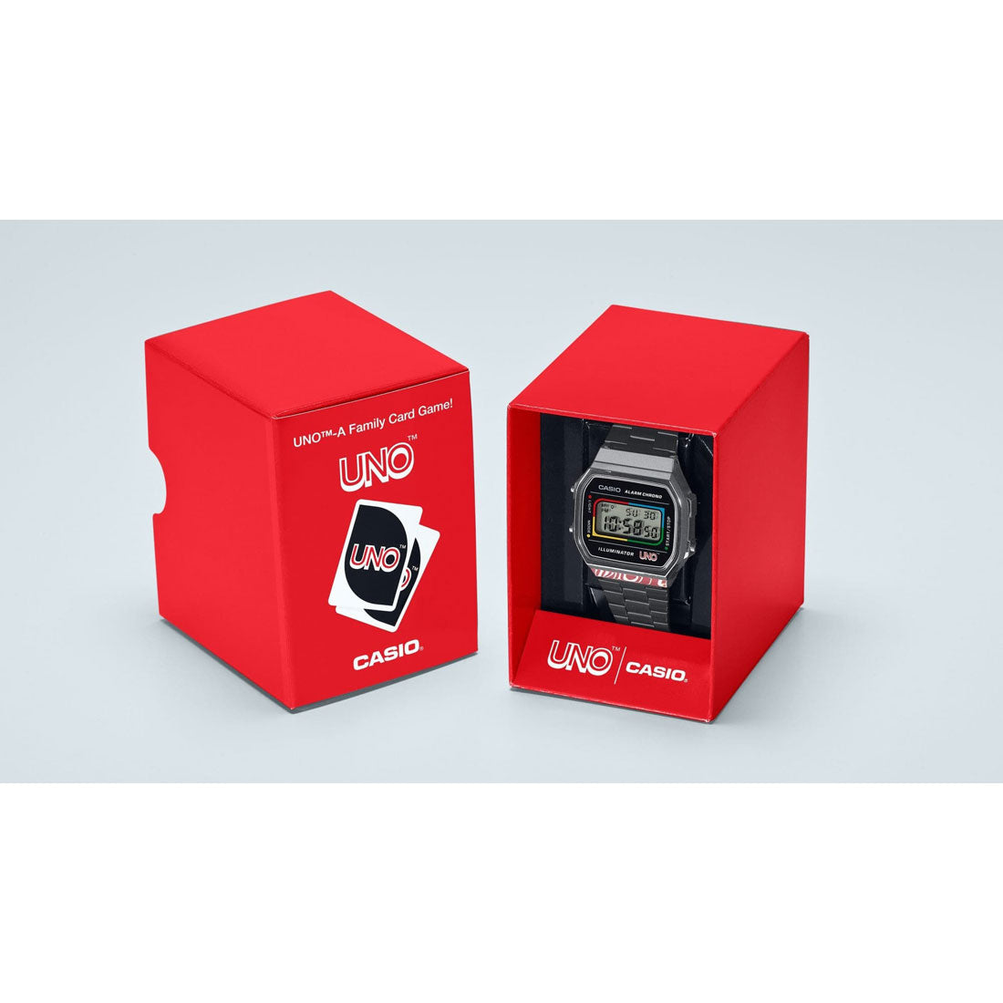 カシオ CASIO CASIO A168WEUC-1AJR（カシオ A168WEUC-1AJR） （ブラック） ブラック