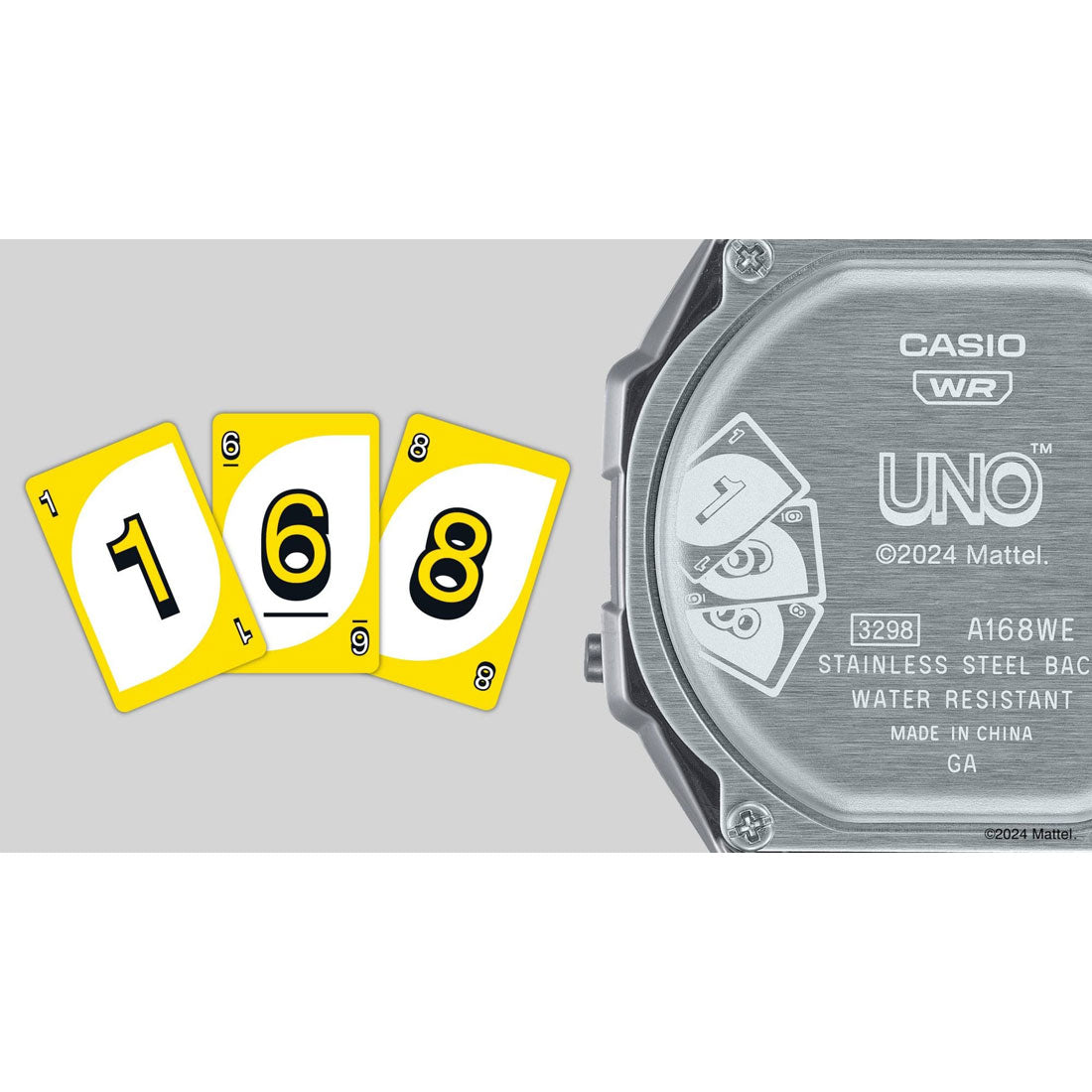 カシオ CASIO CASIO A168WEUC-1AJR（カシオ A168WEUC-1AJR） （ブラック） ブラック