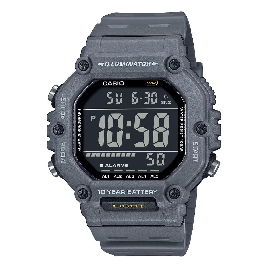 カシオ CASIO AE-1600H-8BJF（AE-1600H-8BJF） （GRAY） GRAY