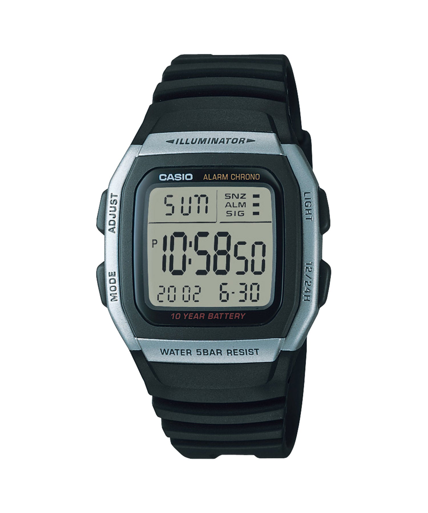 CASIO W-96H-1AJH