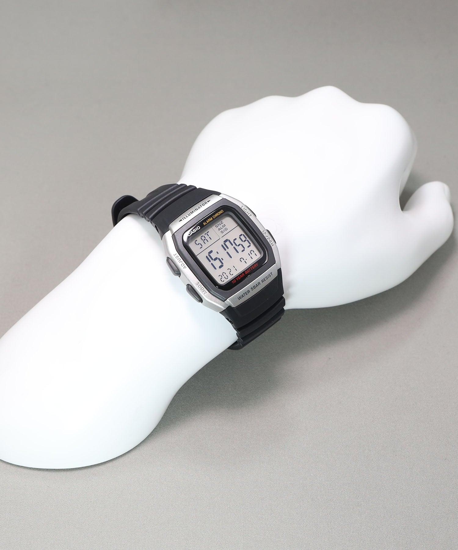 CASIO W-96H-1AJH