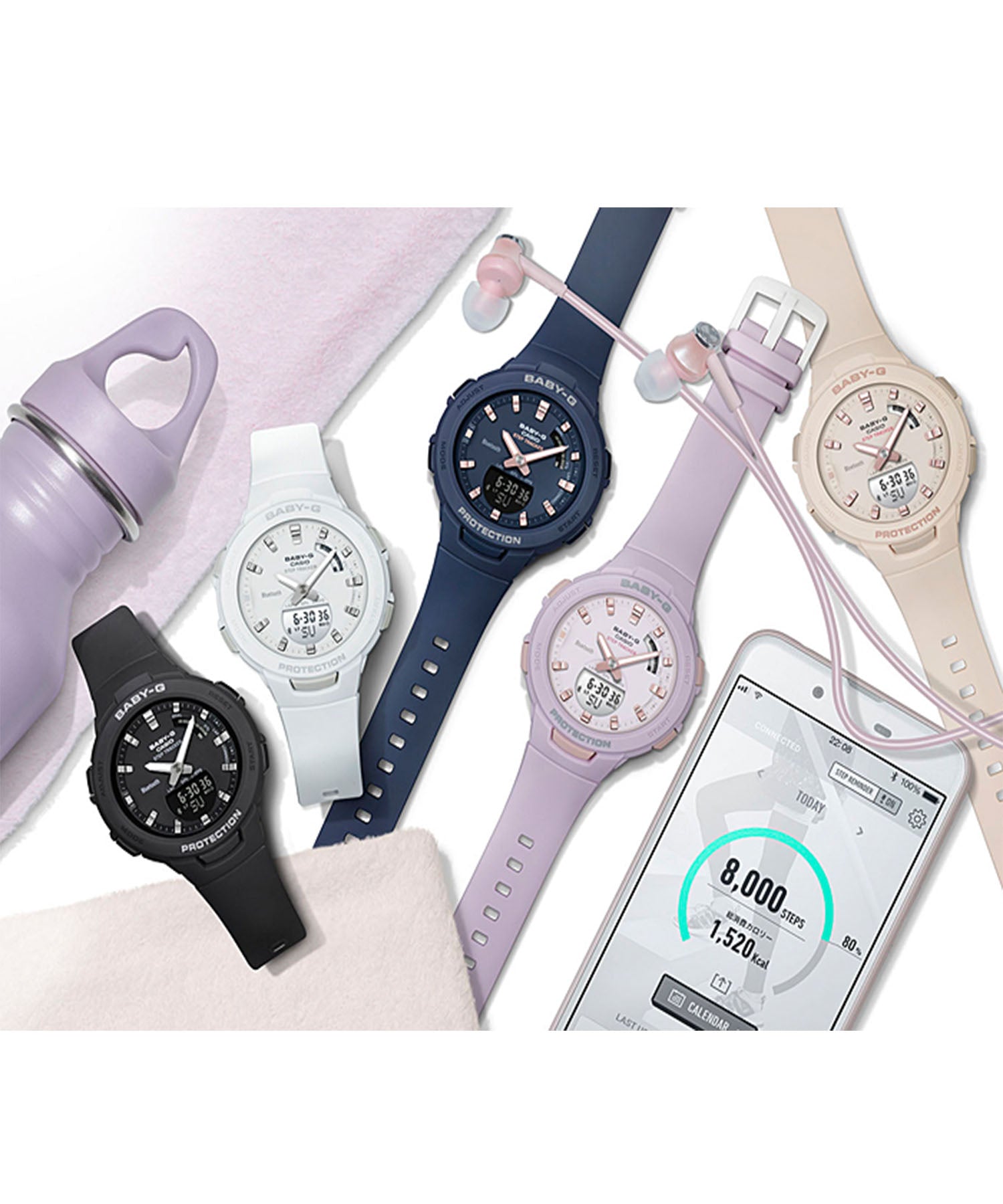CASIO BSA-B100-1AJF
