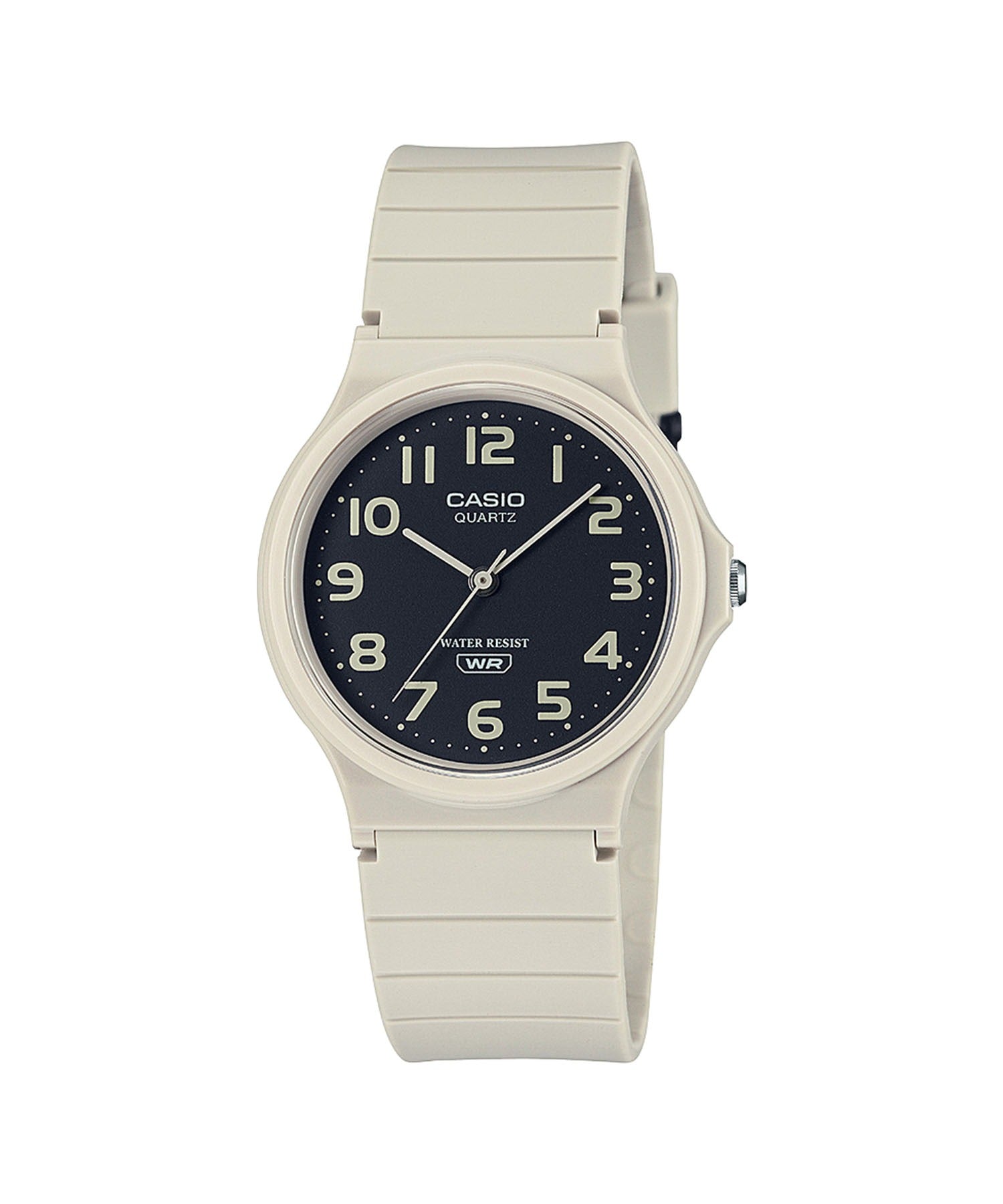 CASIO MQー24UCー8BJF,アイボリー
