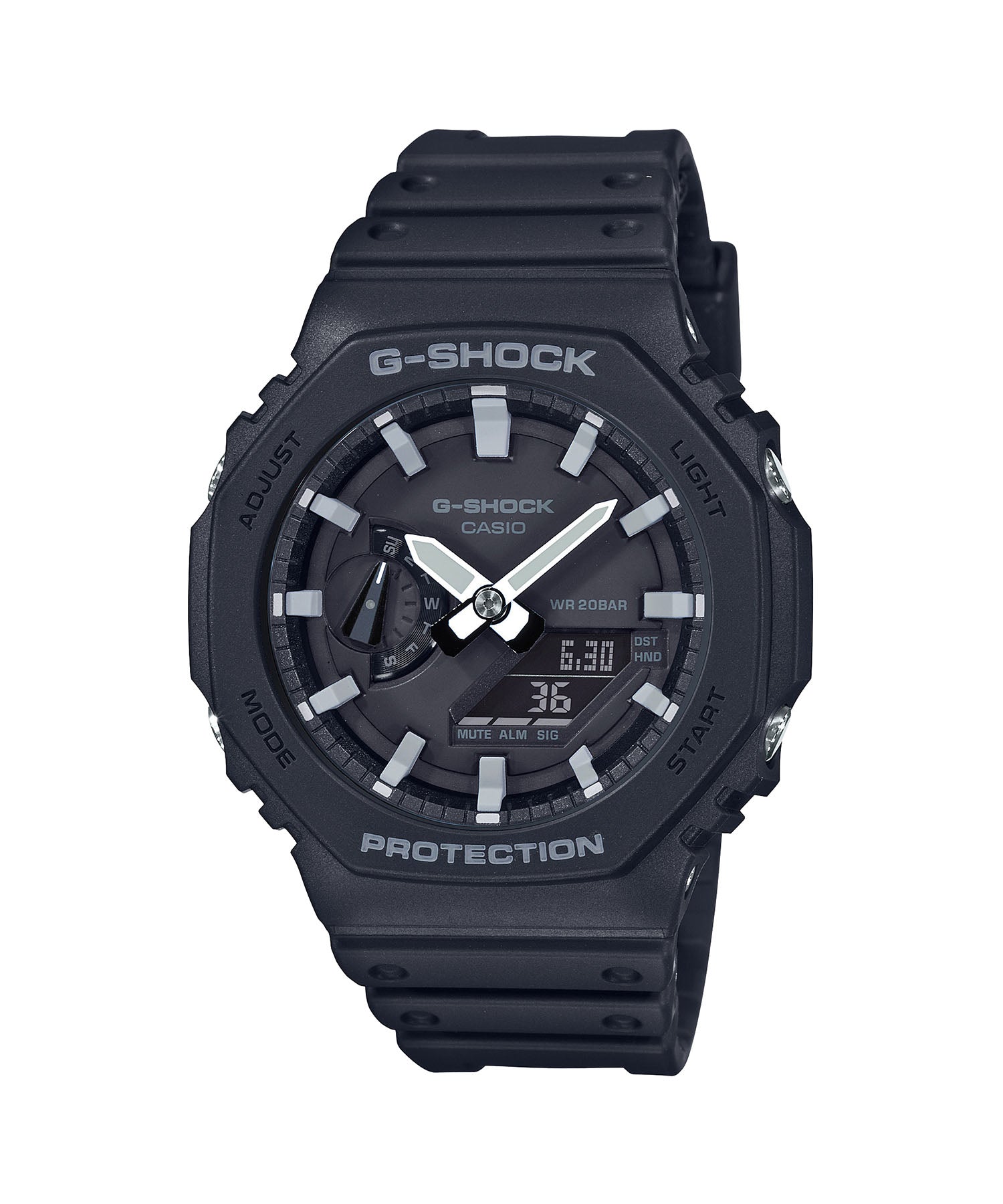 G-SHOCK/GA-2100-1AJF G-Shock Wristwatch Men's Women's