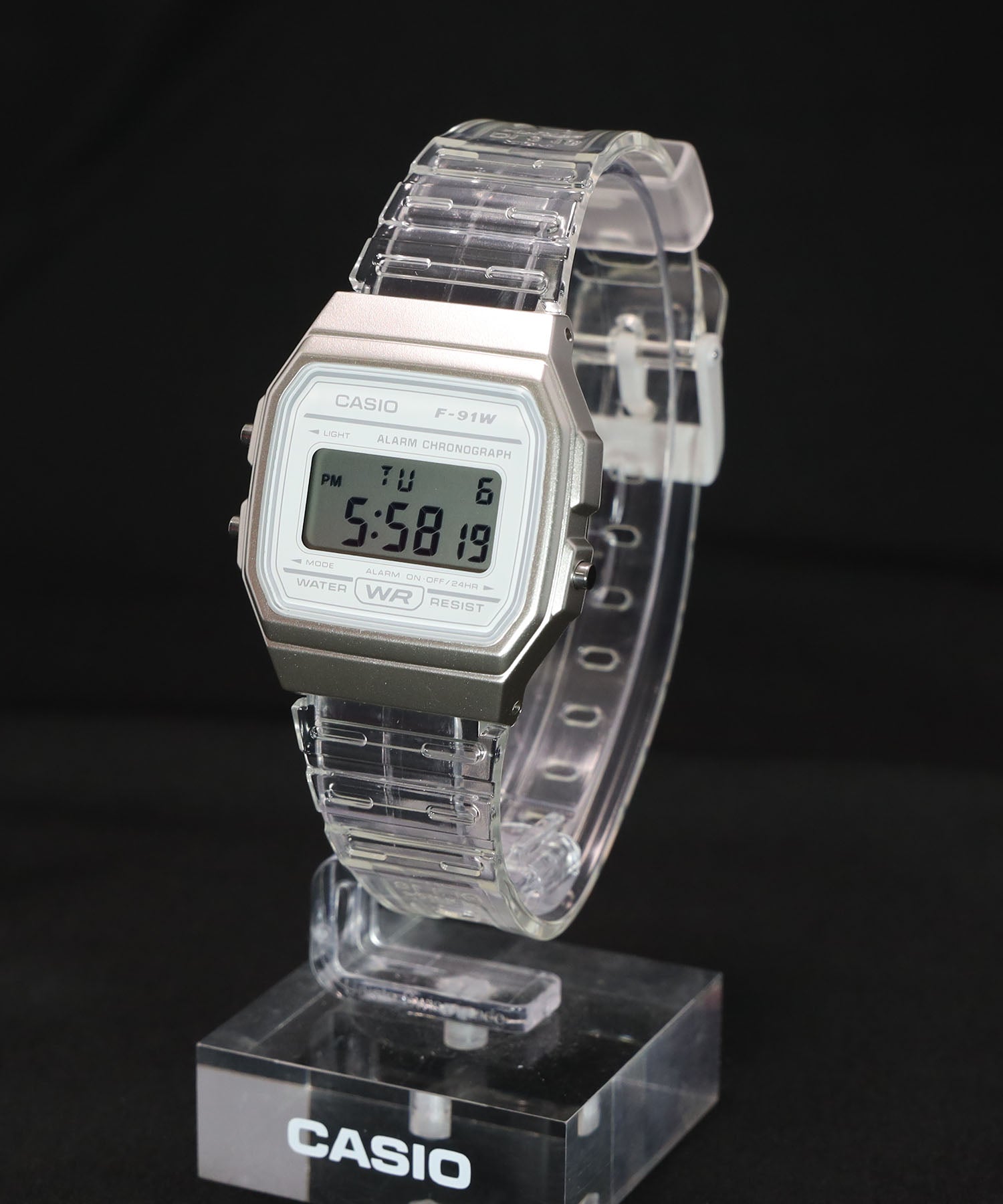 CASIO F-91WS-7JH
