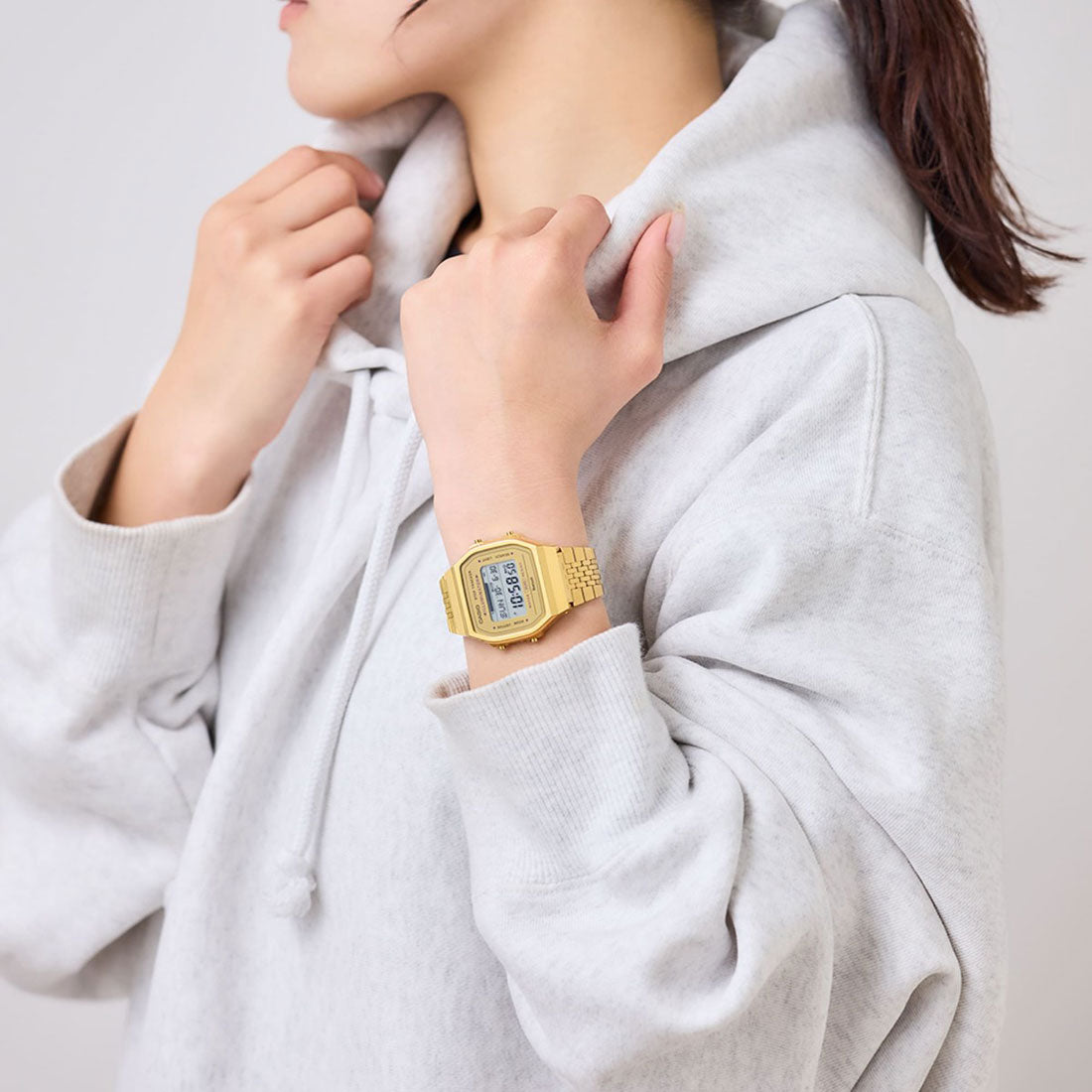 カシオ CASIO CASIO ABL-100WEG-9AJF（カシオ ABL-100WEG-9AJF） （ゴールド） ゴールド