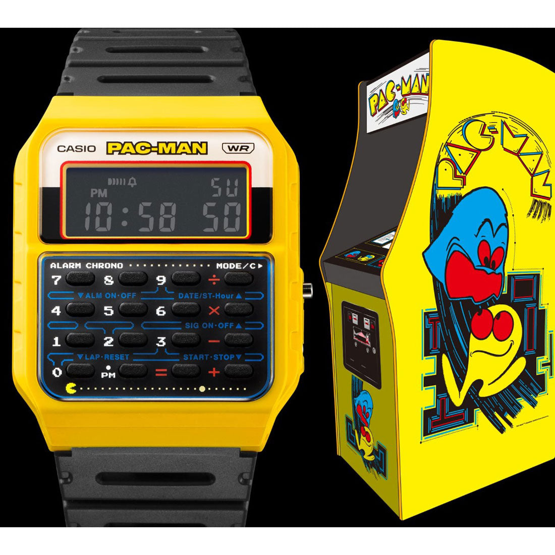 カシオ CASIO CASIO CA-53WPC-1BJR（カシオ CA-53WPC-1BJR） （BLACK） BLACK
