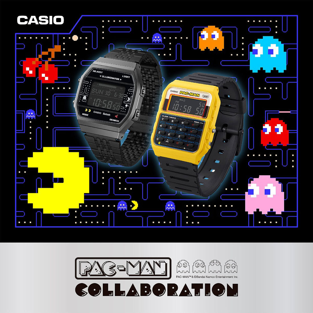 カシオ CASIO CASIO CA-53WPC-1BJR（カシオ CA-53WPC-1BJR） （BLACK） BLACK