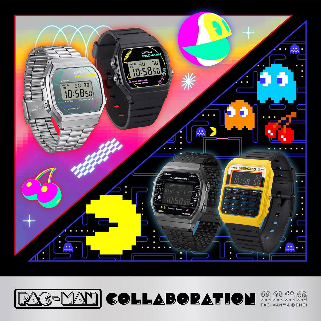 カシオ CASIO CASIO CA-53WPC-1BJR（カシオ CA-53WPC-1BJR） （BLACK） BLACK