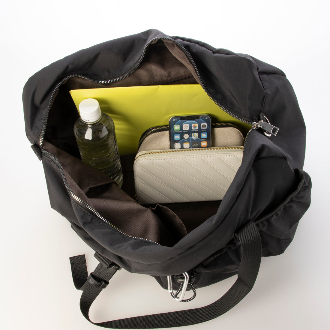 カシュカシュ cache cache ナイロンリュックセットトラベルボストンバッグ （KA） KA