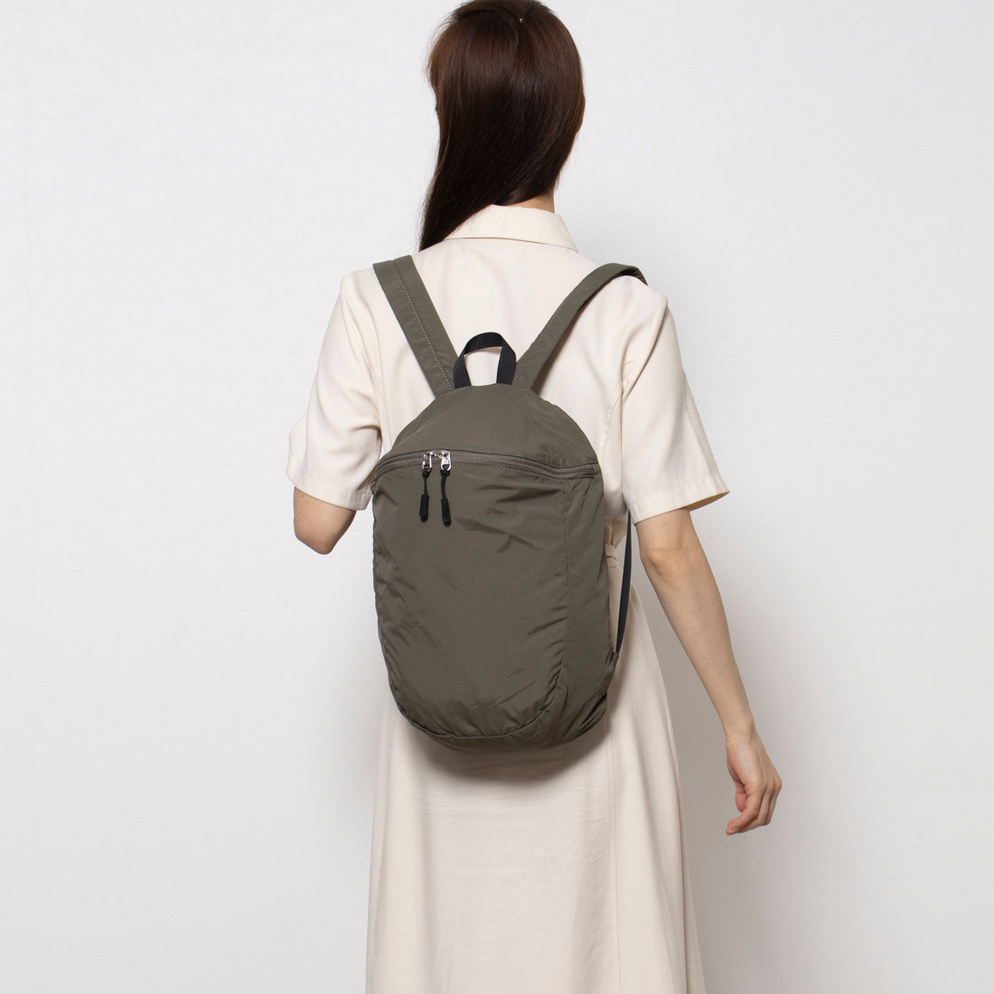 カシュカシュ cache cache ナイロンリュックセットトラベルボストンバッグ （KA） KA