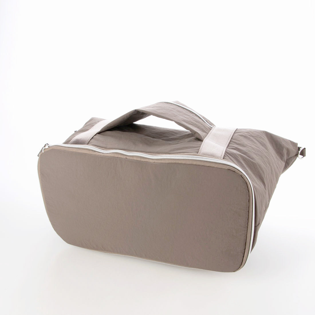 カシュカシュ cache cache ポータブルシワナイロンボストンバッグ